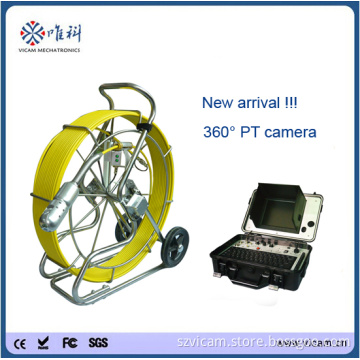 Pan & Tilt 360 Degree Camera Drain Inspection Camera